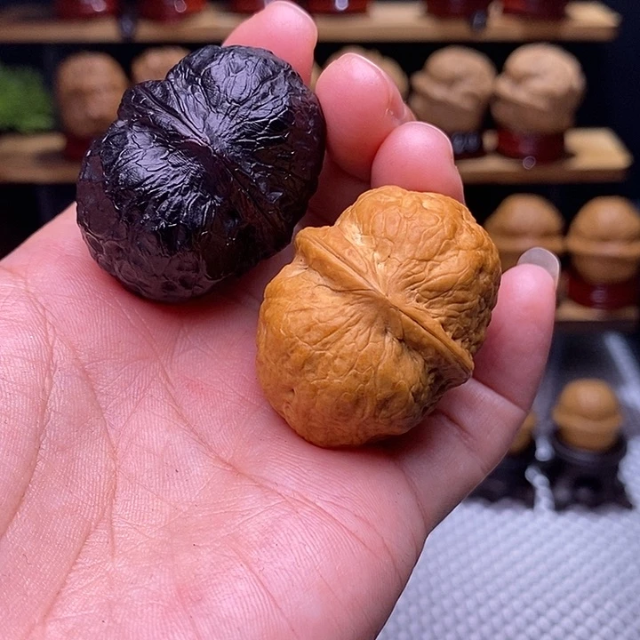 文玩核桃吊坠玉罗汉35