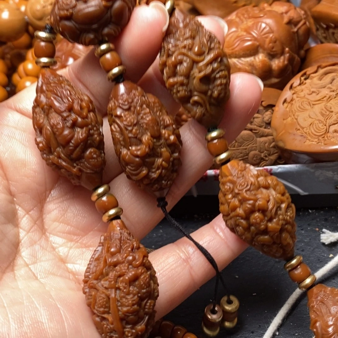 吊坠猴头核桃橄榄