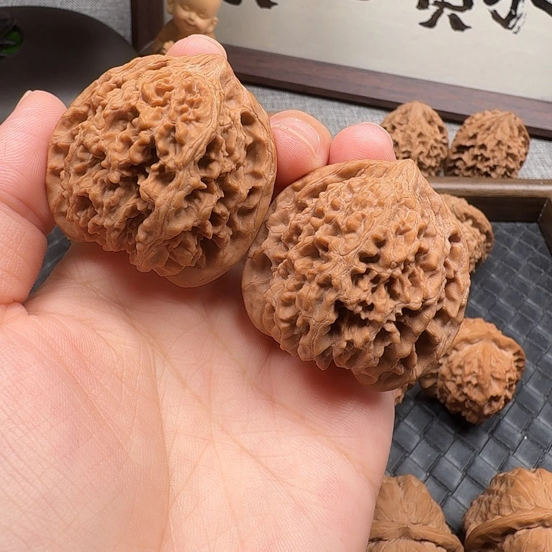 吊坠文玩核桃全品满天星43