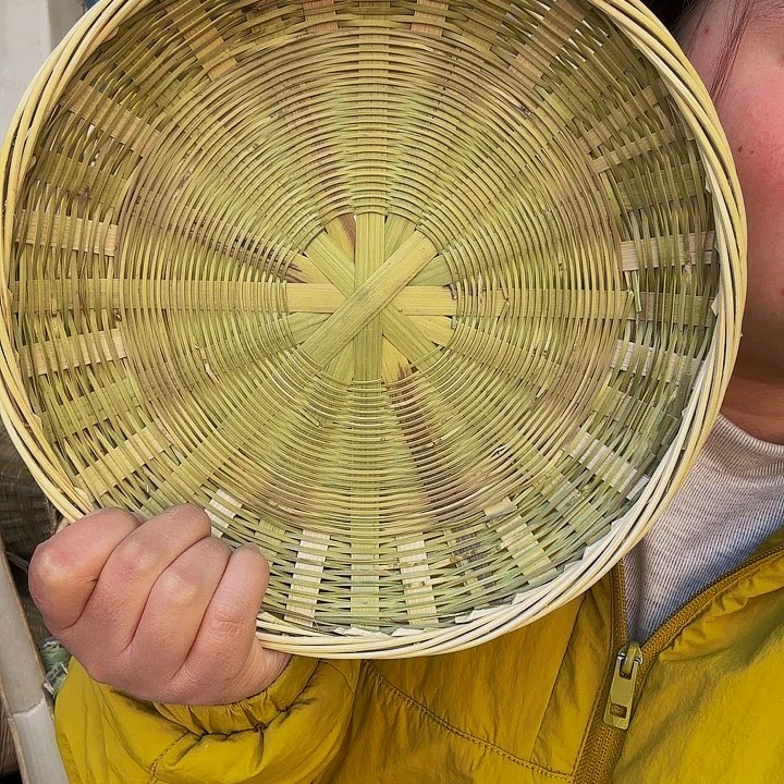纯手工制作工艺盘子