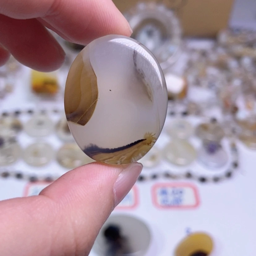 【闪购商品】玛瑙/玉髓颈饰合金