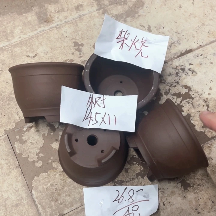 紫砂紫砂花盆破损包赔