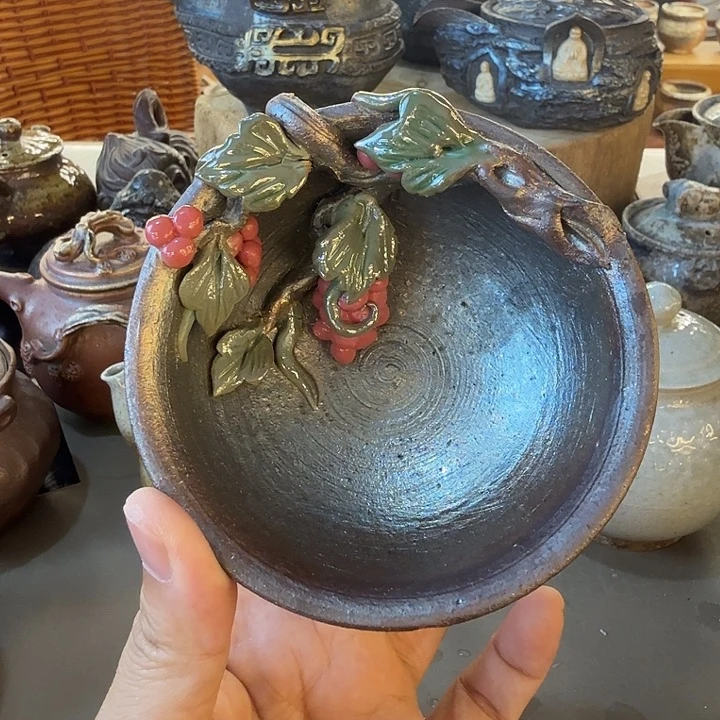 摆件柴烧新品福利多多