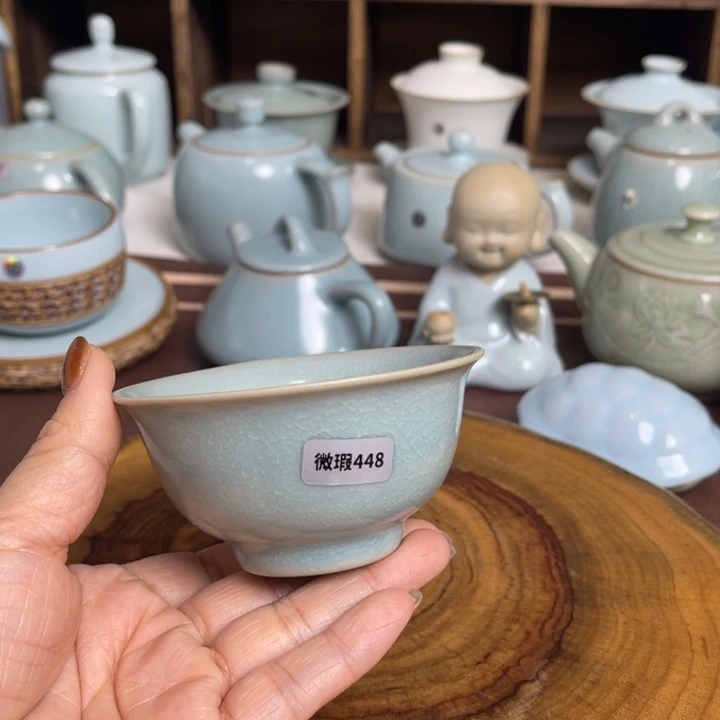 汝州原矿原釉微瑕448