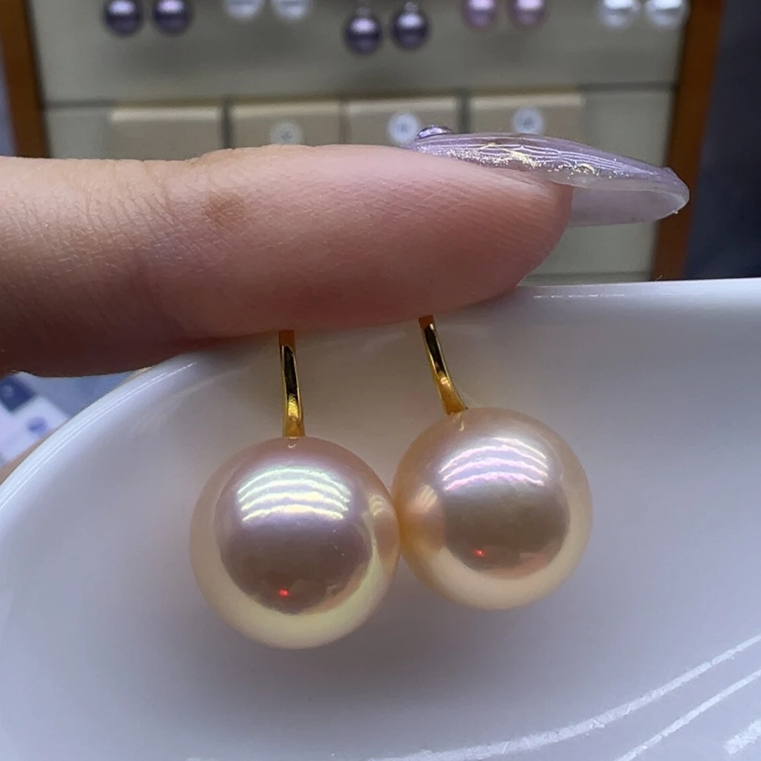 未镶嵌耳饰淡水珍珠