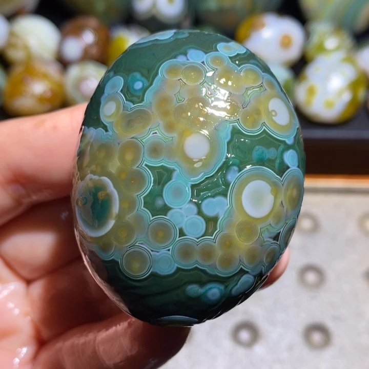 未镶嵌玛瑙/玉髓珠宝半成品30