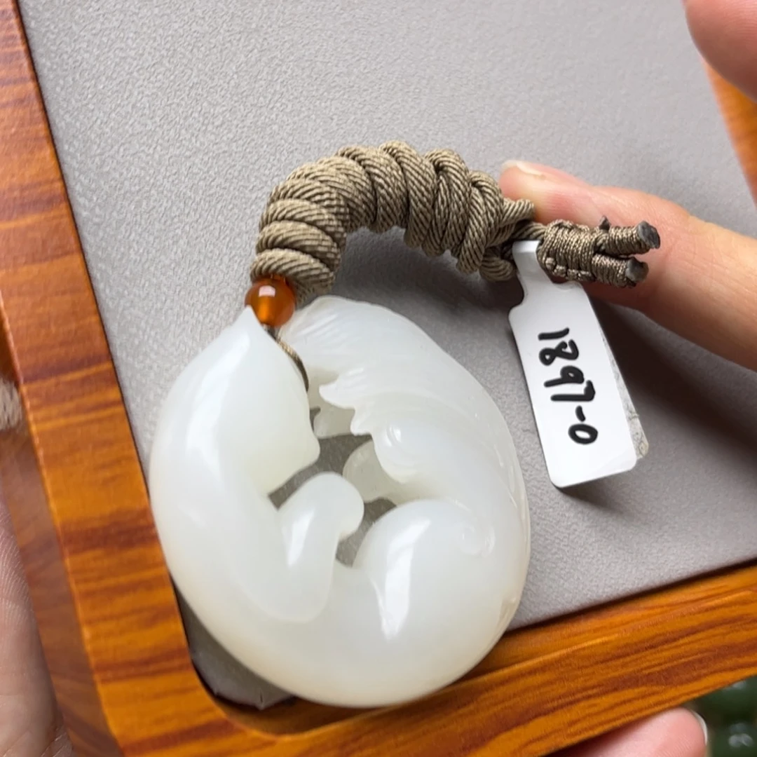 和田玉挂件未镶嵌