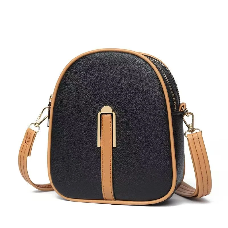 包包女2025春季新款手机包时尚百搭中年妈妈包手机零钱单肩斜挎包