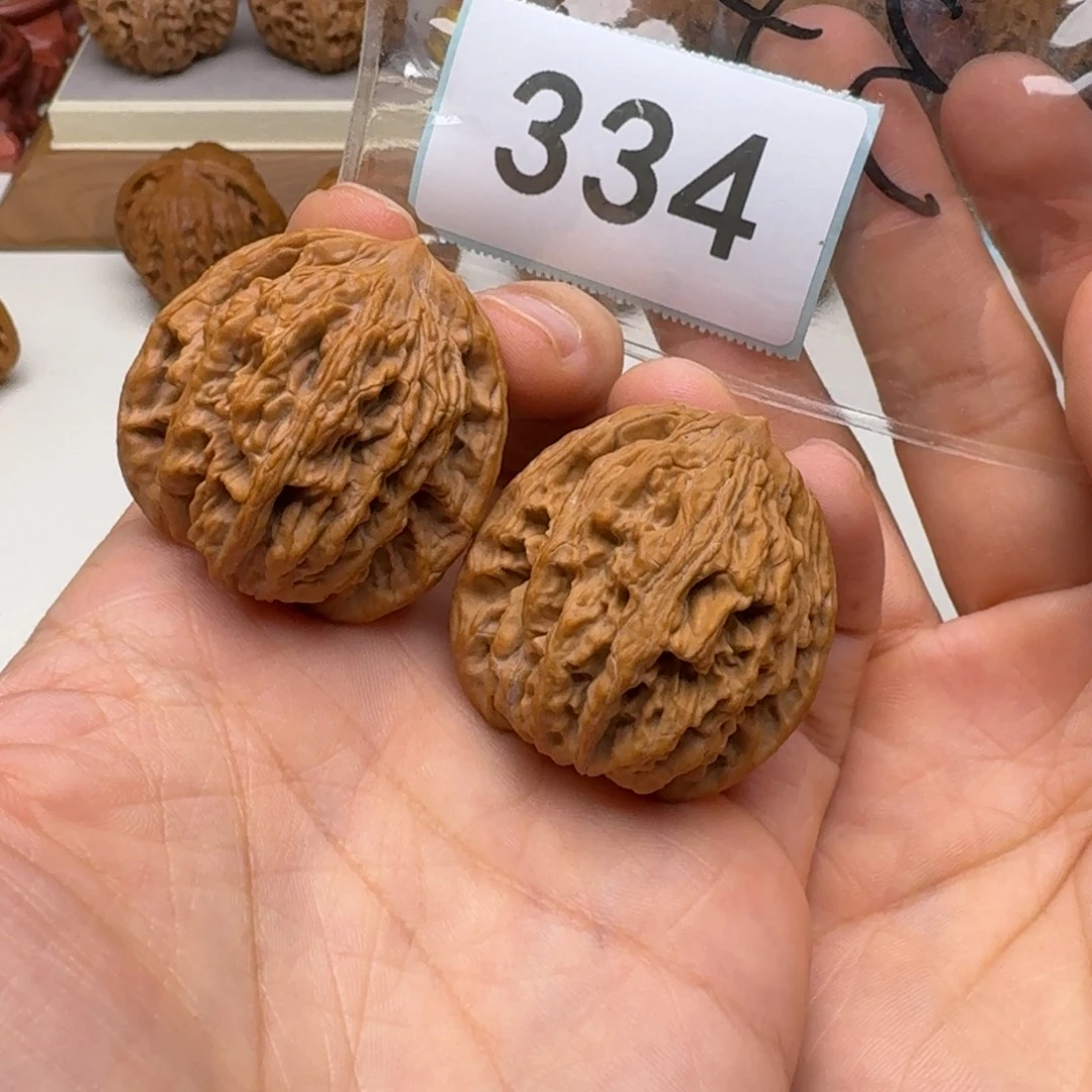 吊坠文玩核桃虎头38