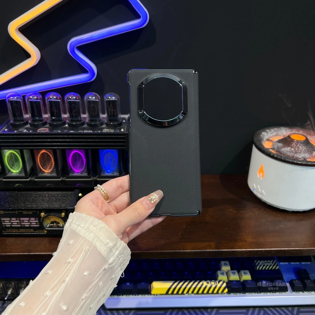 适用于华为matex7手机壳x7折叠屏保护套中轴超薄后壳外全包防摔