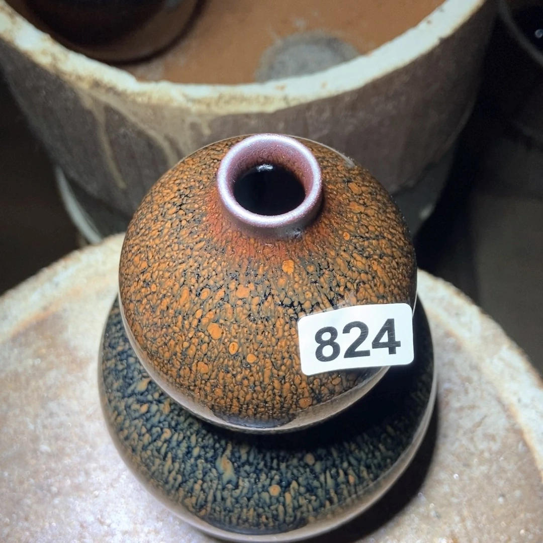 茶盏宋月古窑，自产自销