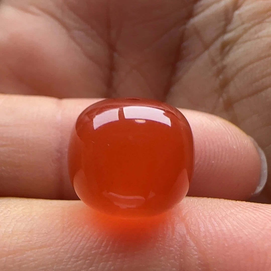 南红玛瑙未镶嵌老型12.3-11.1