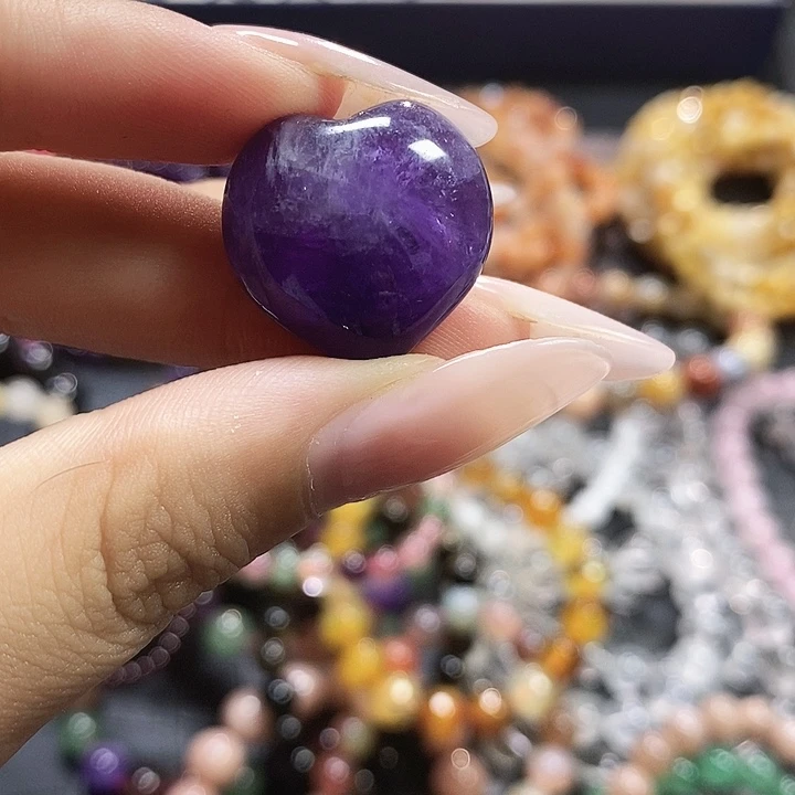 未镶嵌手链水晶配件