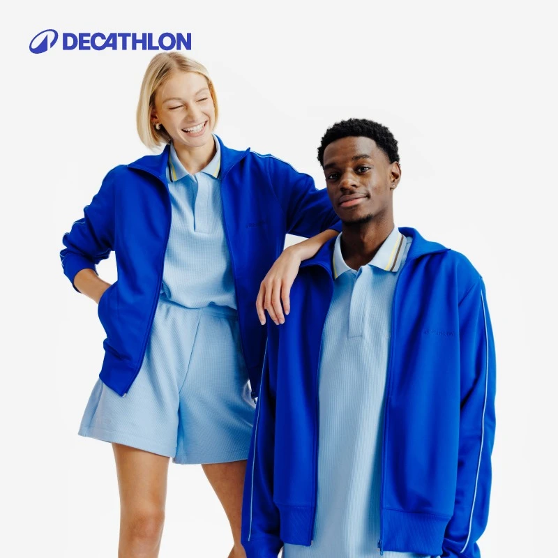 迪卡侬LateBloomers系列限量版时尚夏季夹克休闲情侣367693