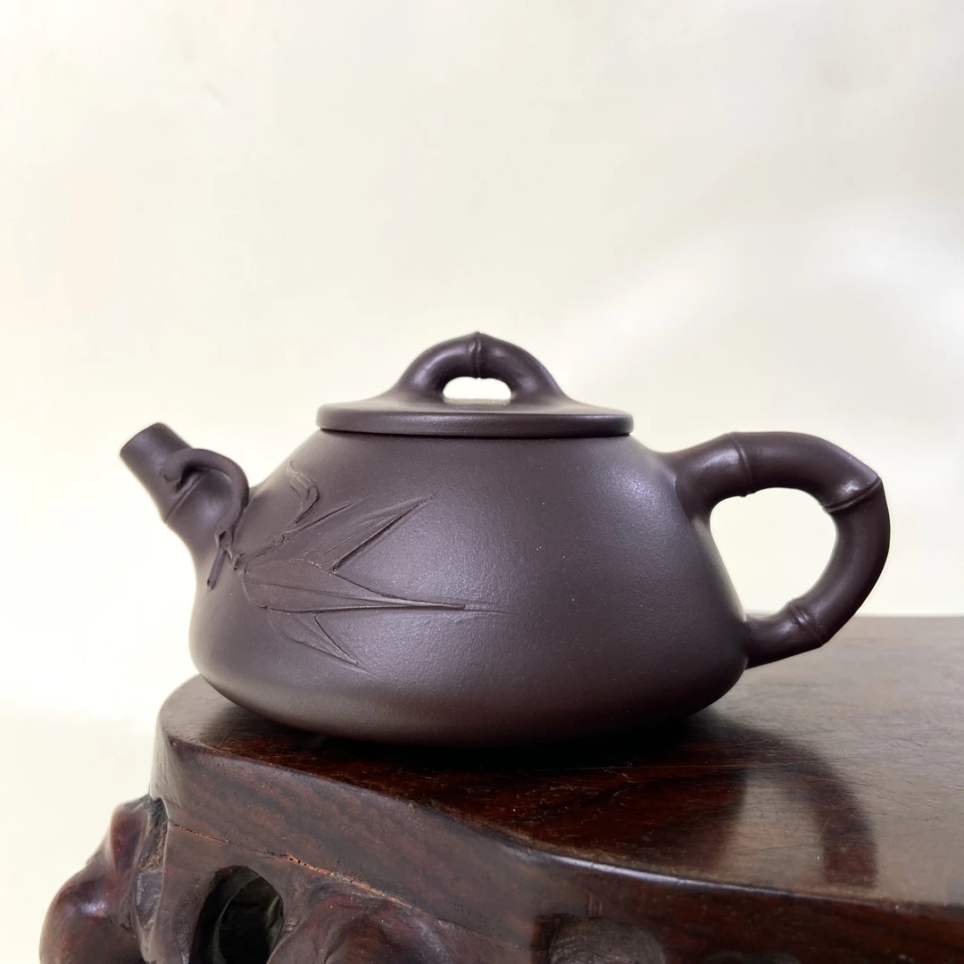 宜兴手工紫砂陶 （实力派2）茶壶GS4082-10