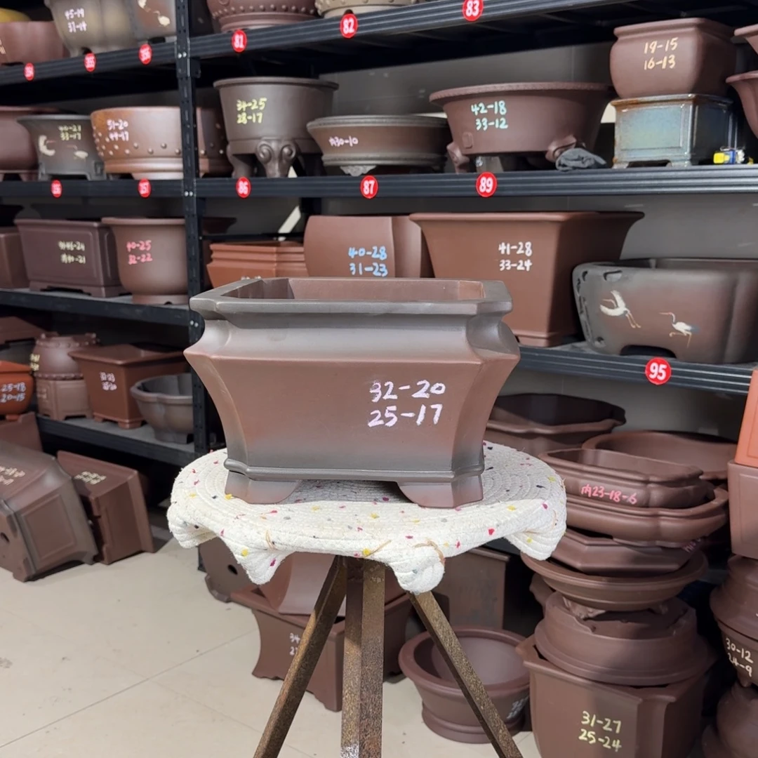 紫泥花盆紫砂花盆