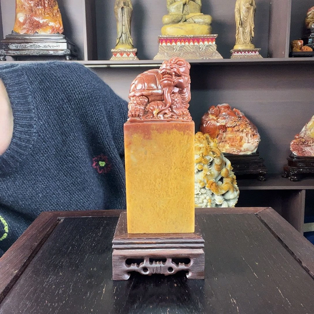 福***翁寿山石印石。。。。。。。。。