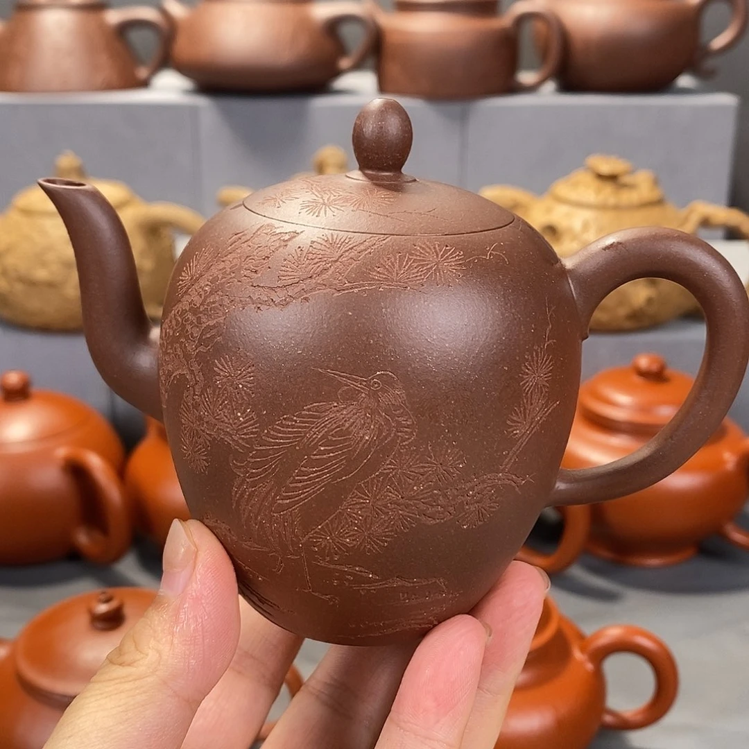 茶壶紫砂全手工制作工艺流程