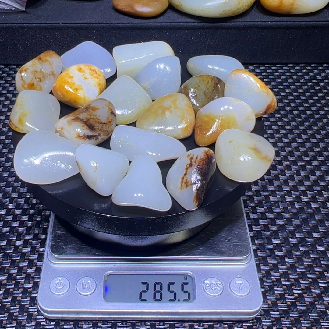 和田玉（子料）未镶嵌吊坠(不含链)