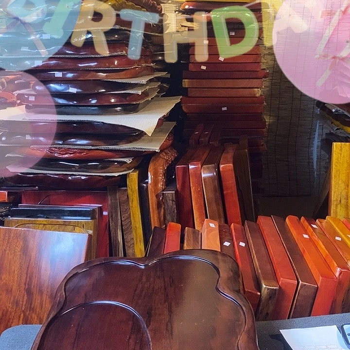 初***雨核桃木/黑胡桃（胡桃木）微瑕胡桃胡桃