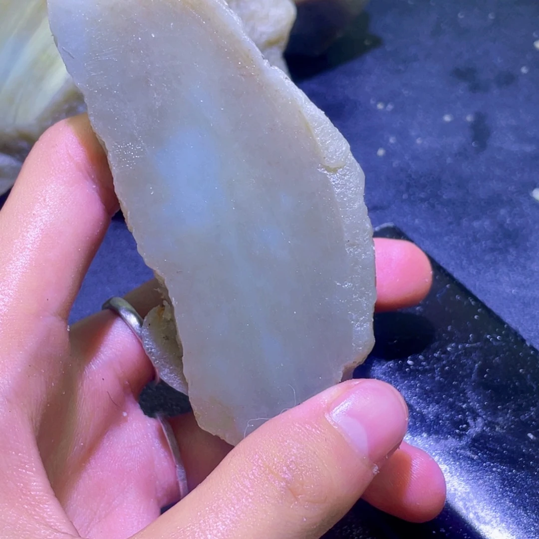 未镶嵌和田玉珠宝半成品