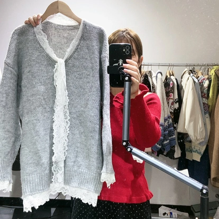【闪购商品】灰色套头