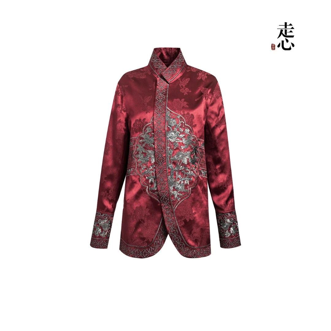 【香云走心】金漆潮雕 西装24ZWT5280