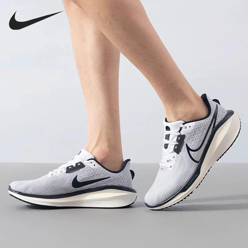 NIKE/耐克男士25夏季新款VOMERO 17灰褐色复古透气运动训练跑步鞋