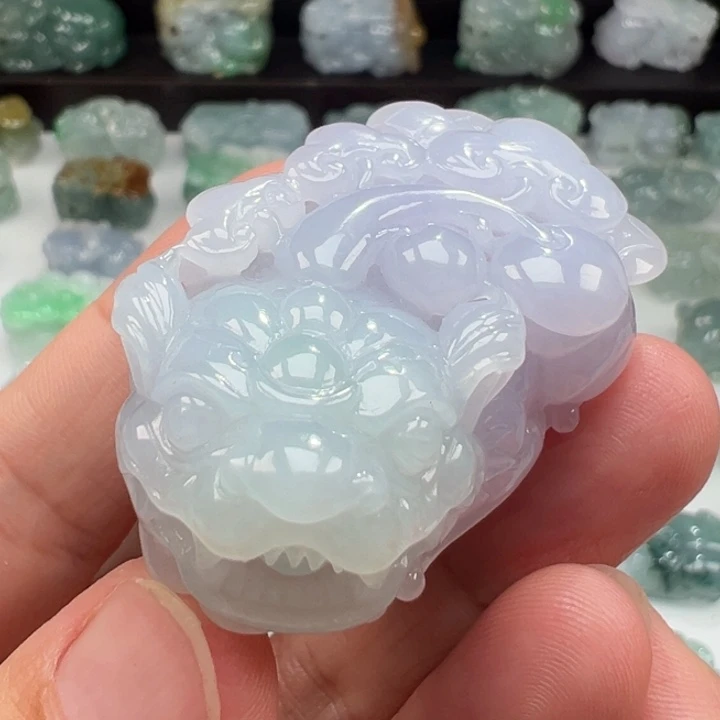 颈饰未镶嵌翡翠貔貅
