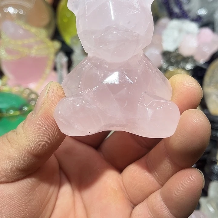 珠宝半成品水晶未镶嵌