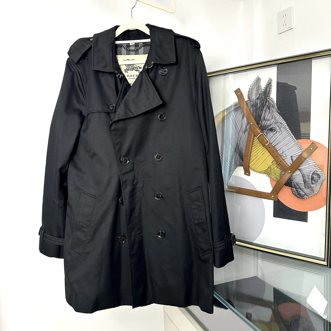 99新 BURBERRY/博柏利 风衣