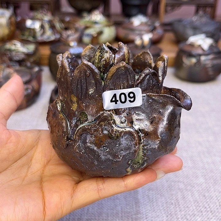 裸柴烧手工陶瓷茶器