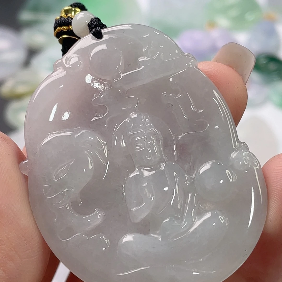 吊坠(不含链)未镶嵌翡翠1