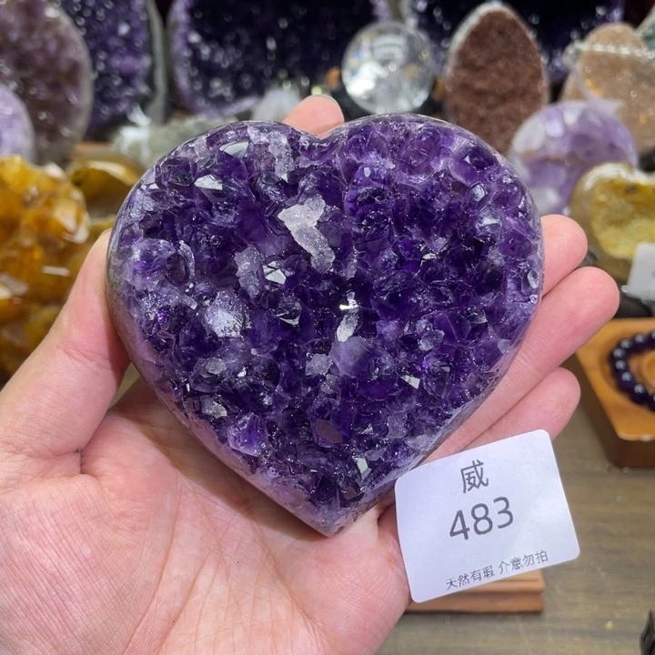 未镶嵌珠宝半成品水晶