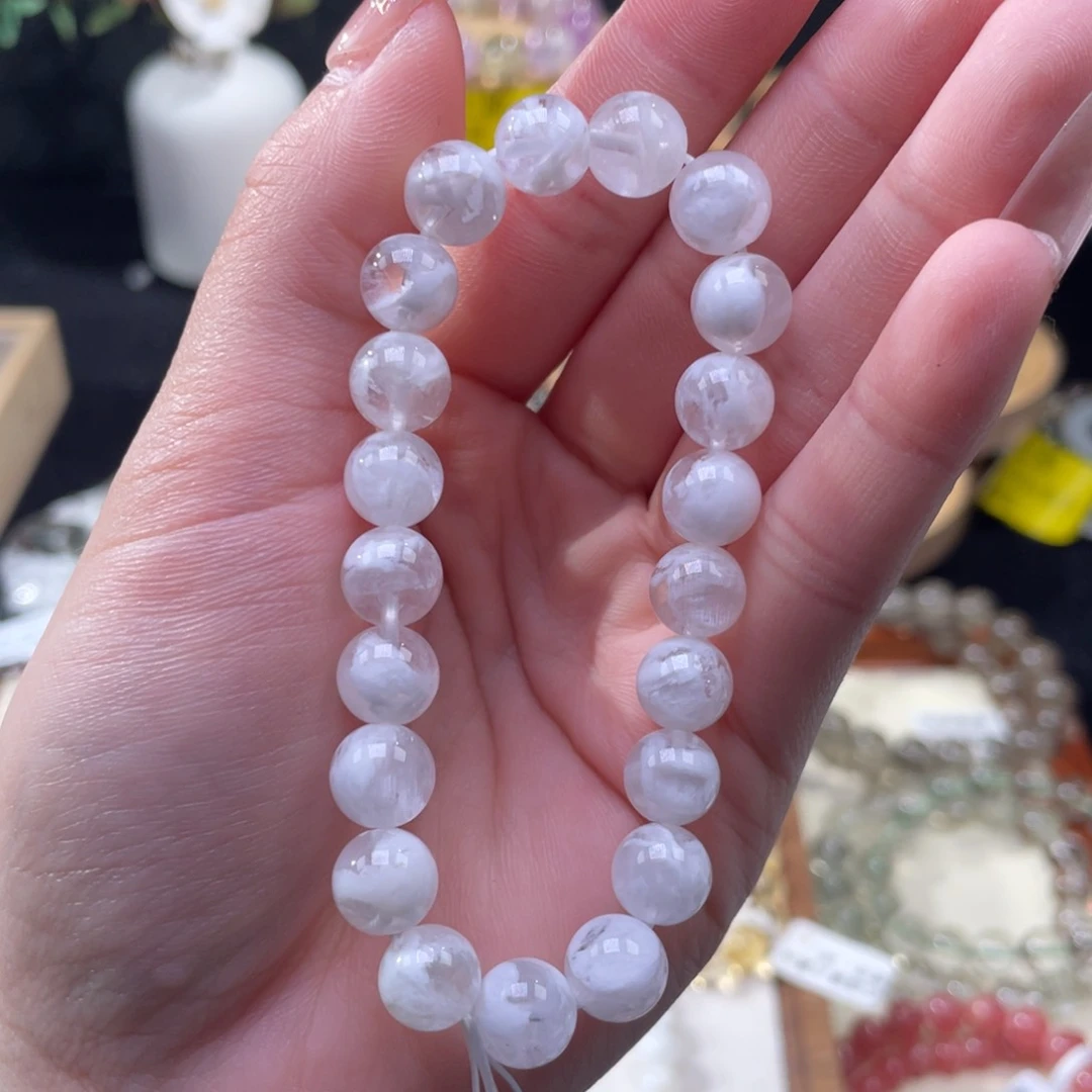 水晶手链未镶嵌w***n9mm  170