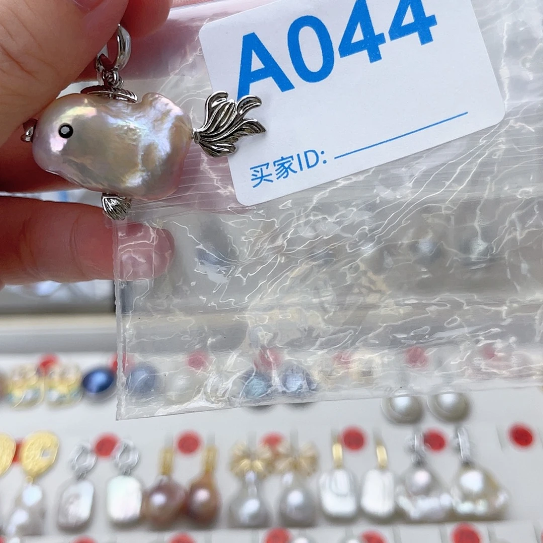 颈饰未镶嵌淡水珍珠