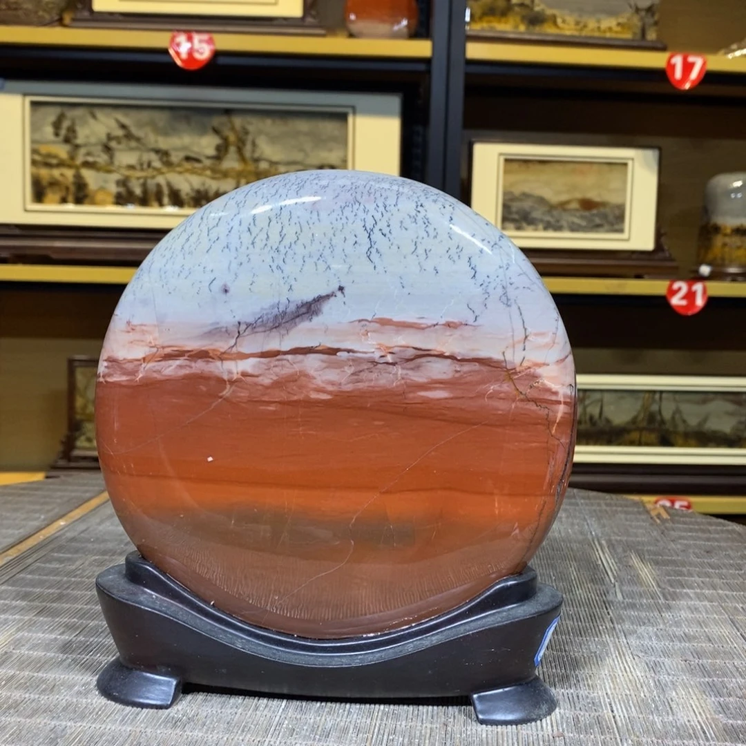 印石昌化石国画石