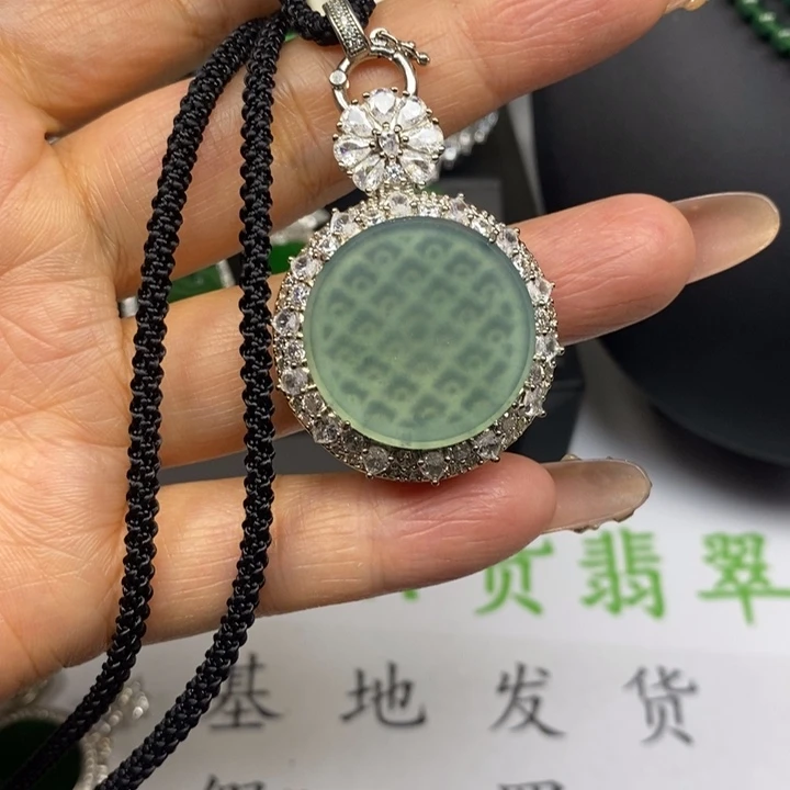 翡翠未镶嵌耳饰翡翠未镶嵌挂件