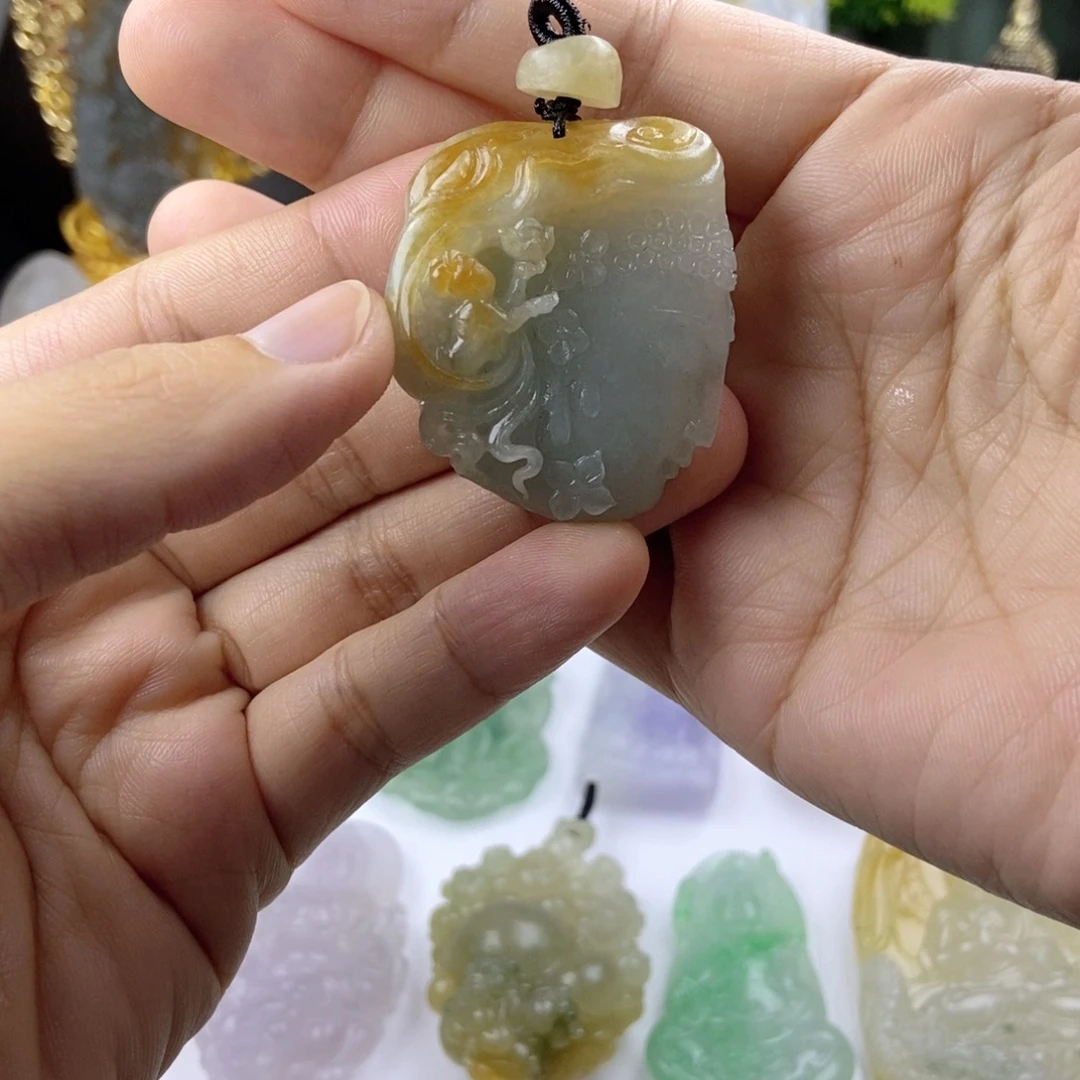 定制翡翠未镶嵌定制翡翠