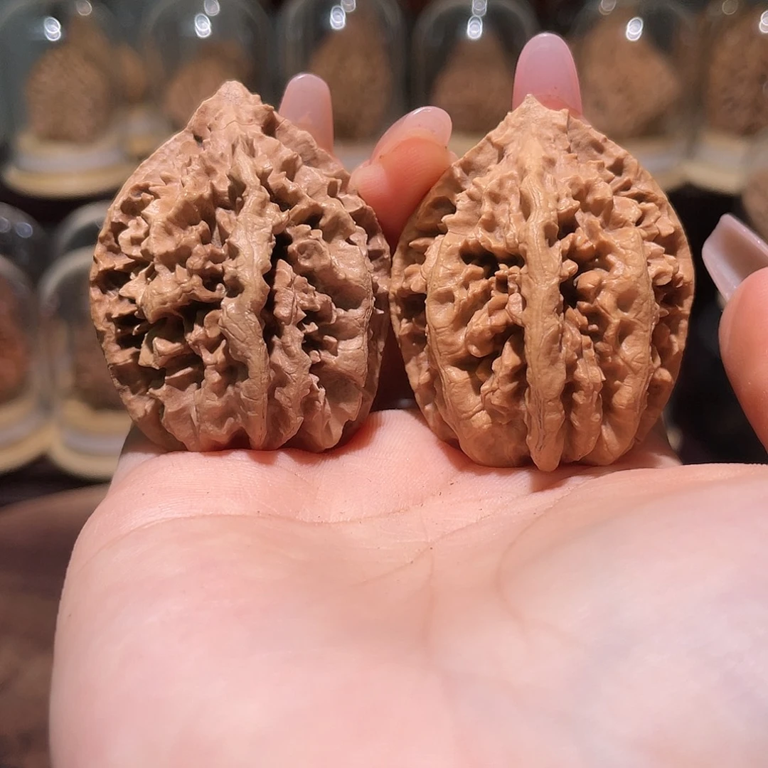 吊坠文玩核桃八棱29