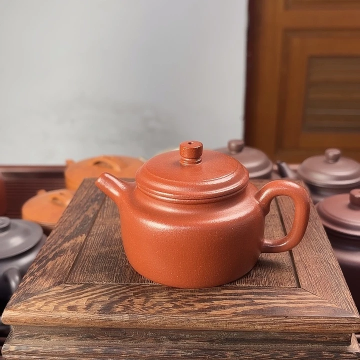 紫砂茶壶正品宜兴紫砂壶工艺