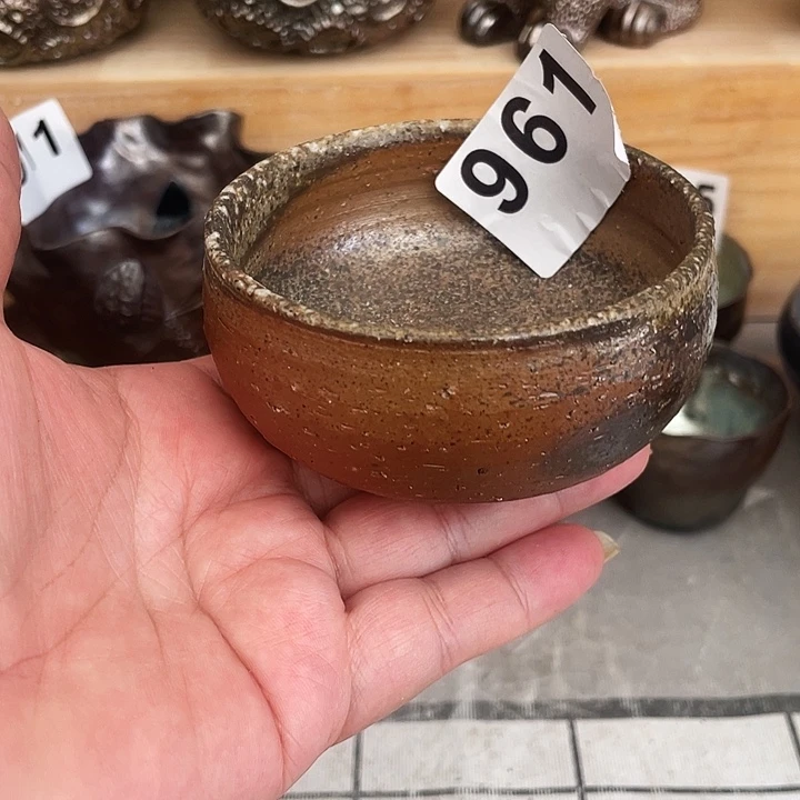 杯子柴烧裸烧纯手工961