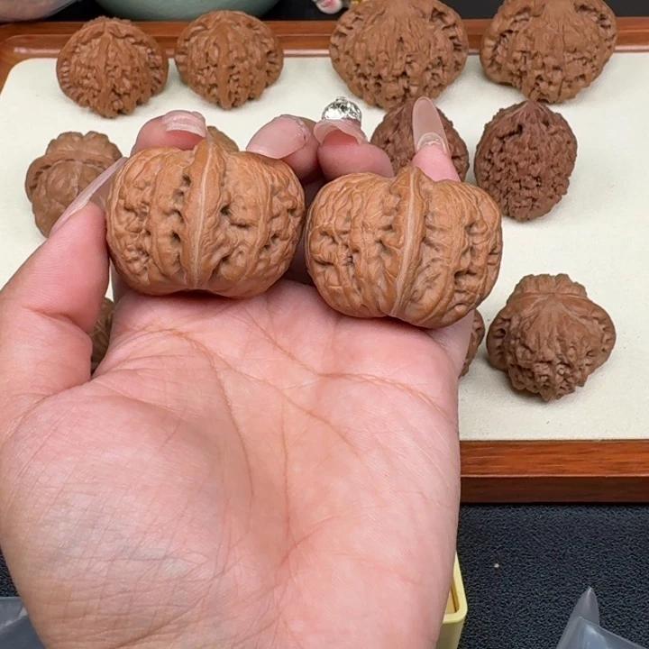 吊坠文玩核桃全品元宝42