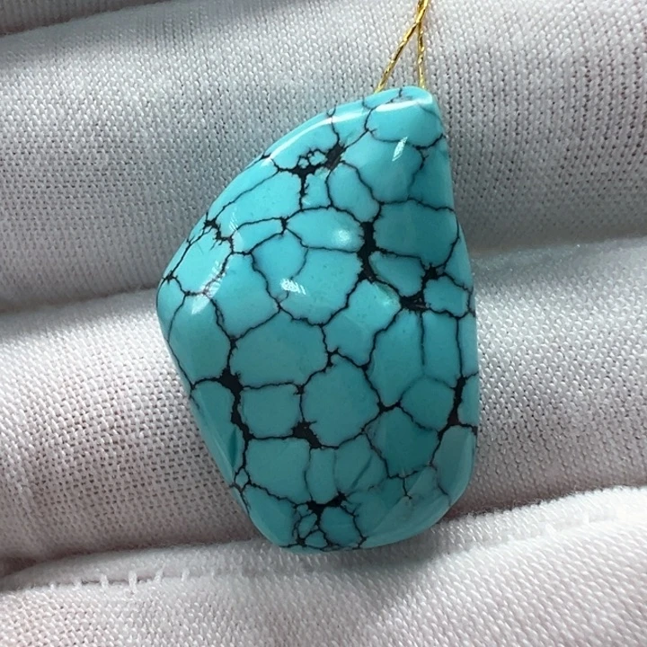 绿松石未镶嵌随形