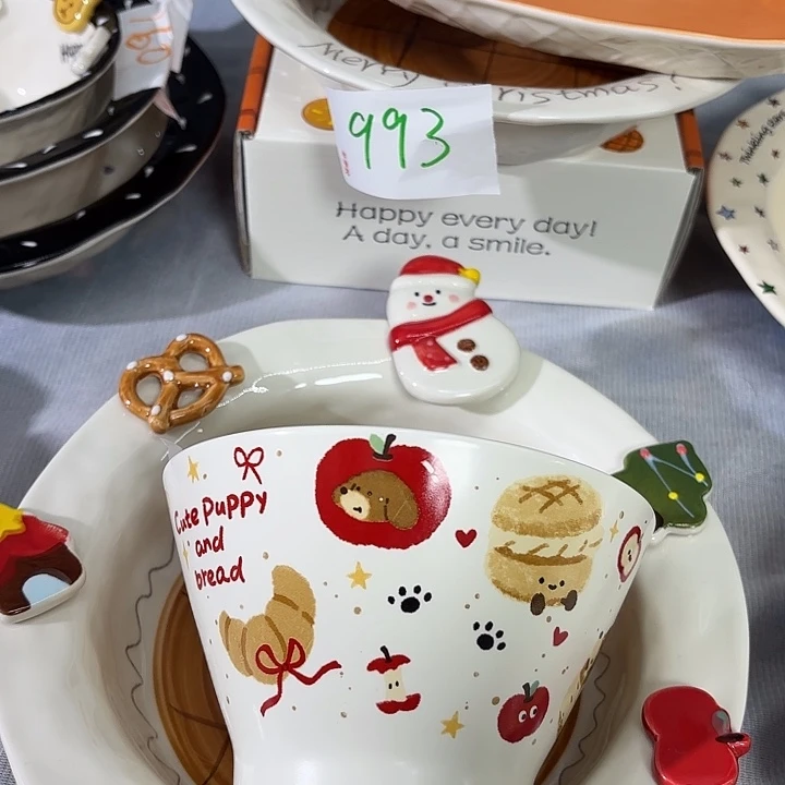 陶高温陶瓷釉下彩，