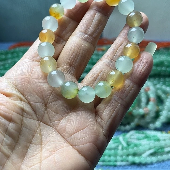 石英质玉合金手串