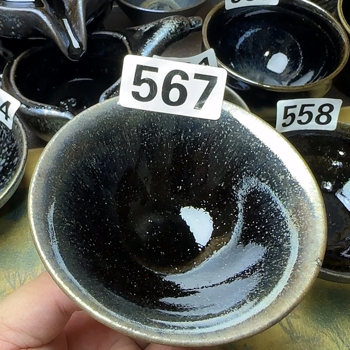 茶盏龙窑柴烧全手工制作包邮