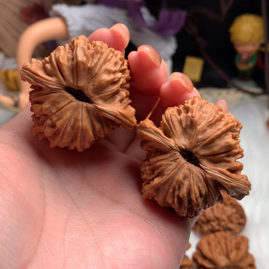 把件文玩核桃43.5平谷楼