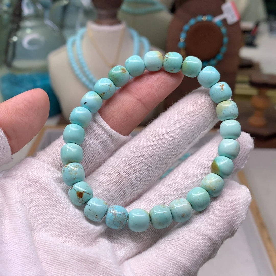 绿松石配饰未镶嵌