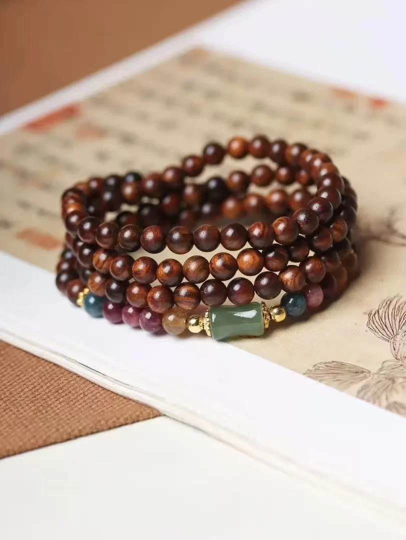 6mm108颗多圈手串